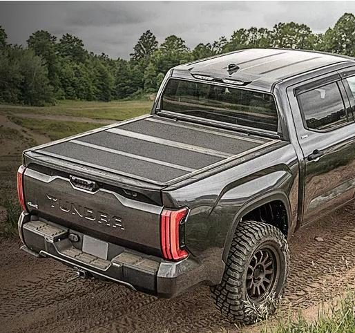 Extang Endure ALX hard folding tonneau cover guide