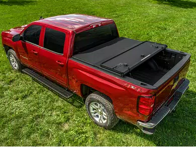 Extang Solid Fold 2.0 hard folding tonneau cover guide