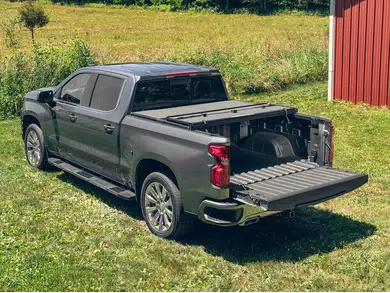 Extang Solid Fold ALX hard folding tonneau cover guide