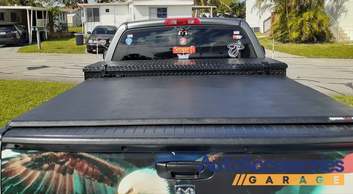 Extang Trifecta 2.0 Toolbox tonneau cover for truck toolbox