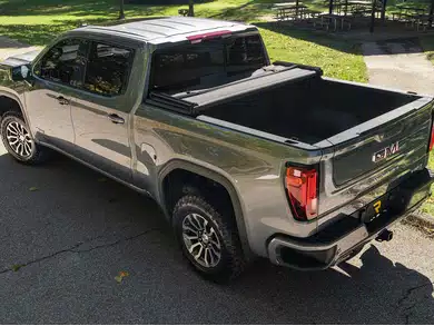 Extang Trifecta ALX soft folding tonneau cover rotary release