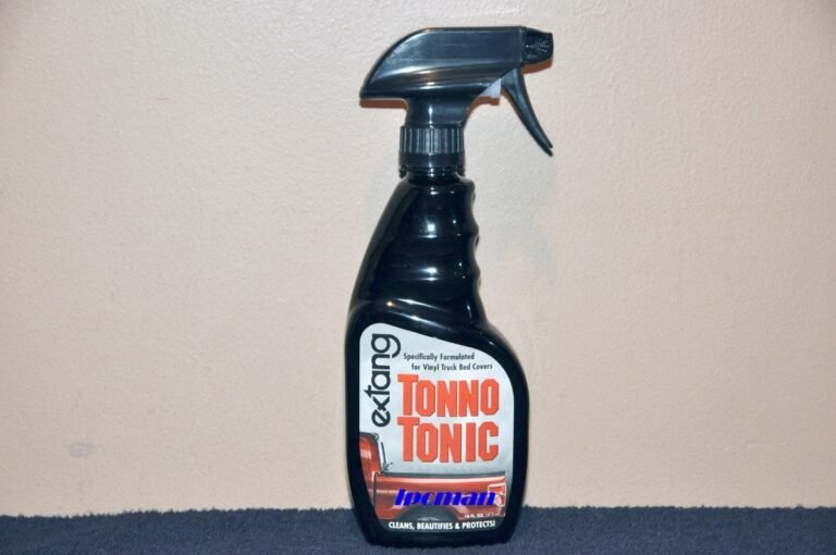 Tonno Tonic Cleaner & Protectant: Complete Care for Your Tonneau Cover