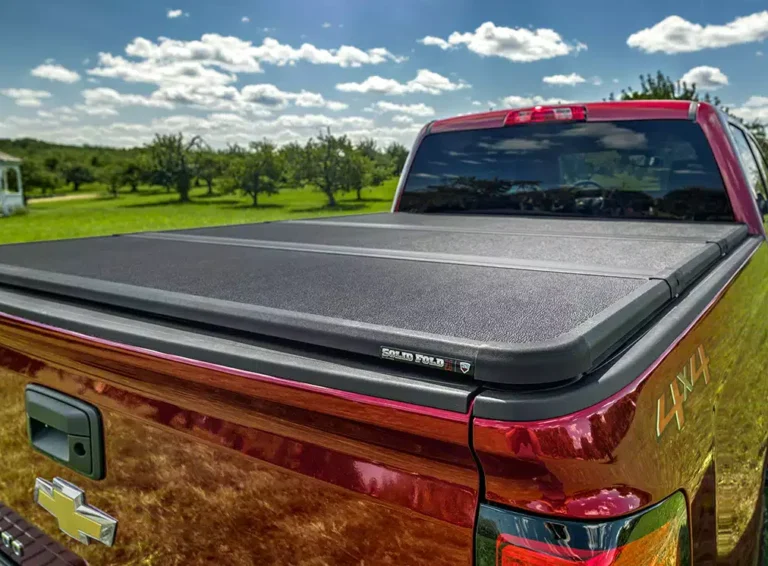 Solid Fold 2.0 for Ford F-150: Premium Hard Folding Tonneau Cover