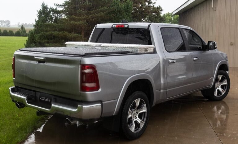 Express Toolbox Tonneau Cover for Pickup Trucks
