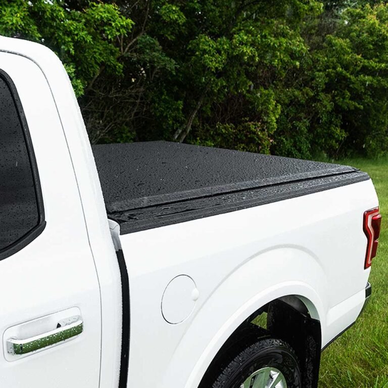Low Profile Tonneau Cover Sleek Protection for Your Truck Bed