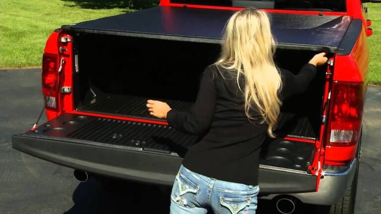 Revolution Roll-Up Tonneau Cover Premium Truck Bed Protection