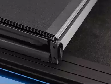 Solid Fold 2.0 Toolbox Tonneau Cover Premium Protection for Trucks with Toolboxes