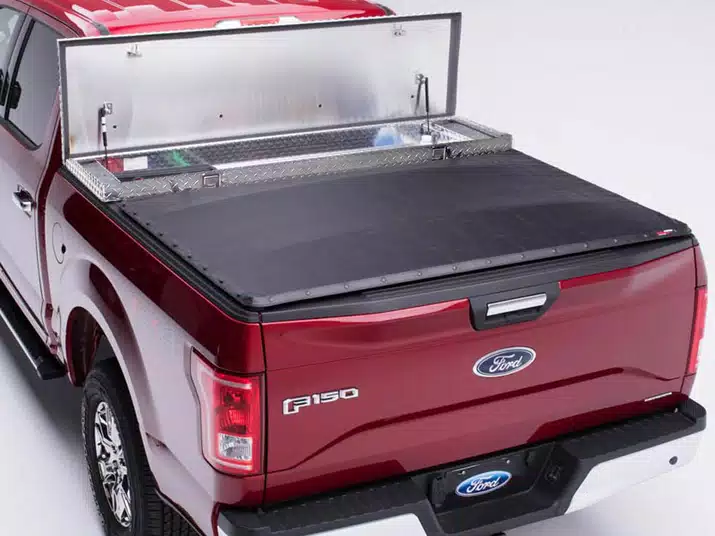 Classic Platinum Snap Tonneau Cover: Premium Truck Bed Protection