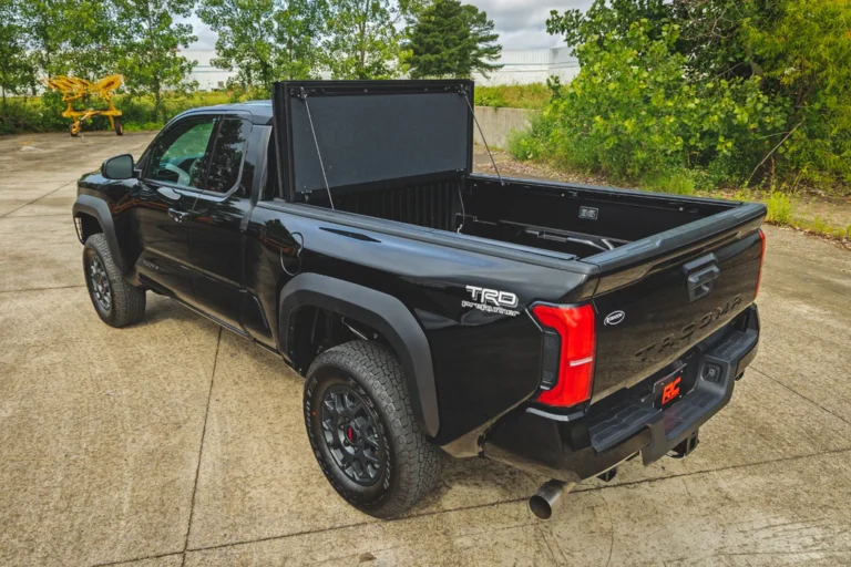 Encore Hard Folding Tonneau Cover for Toyota Tacoma